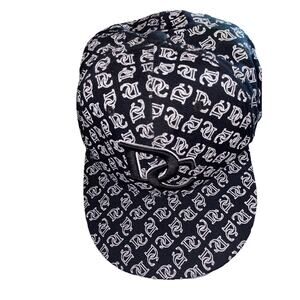 Washington DC All Over Print Ball Cap Hat by Leader Sports Caps Size XL Fitted